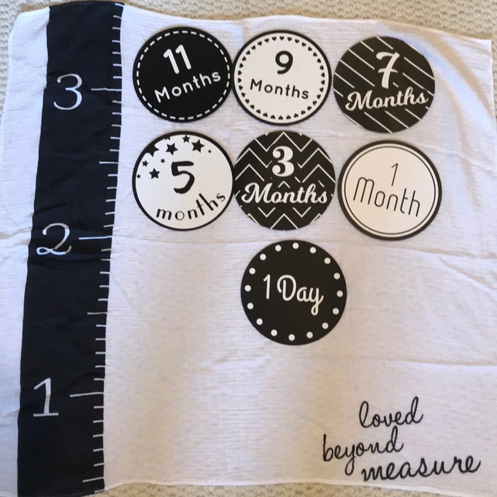 Muslin Milestone Swaddle